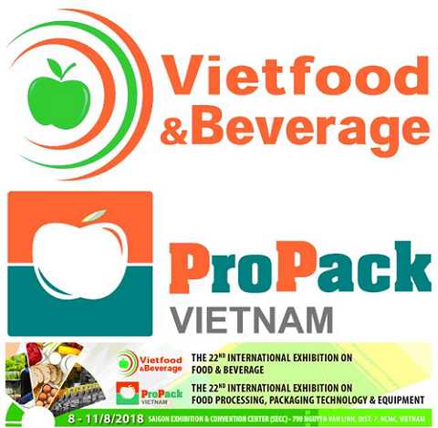  2018 edition of VietFood & Beverage-Vietnam 