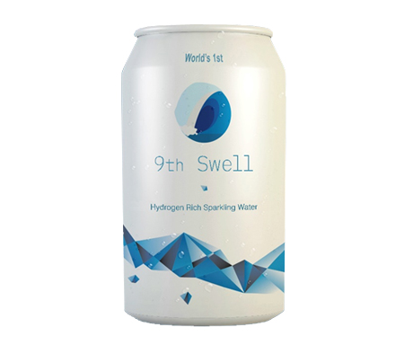 世界初の炭酸水素水9th Swellは発売直前！ 