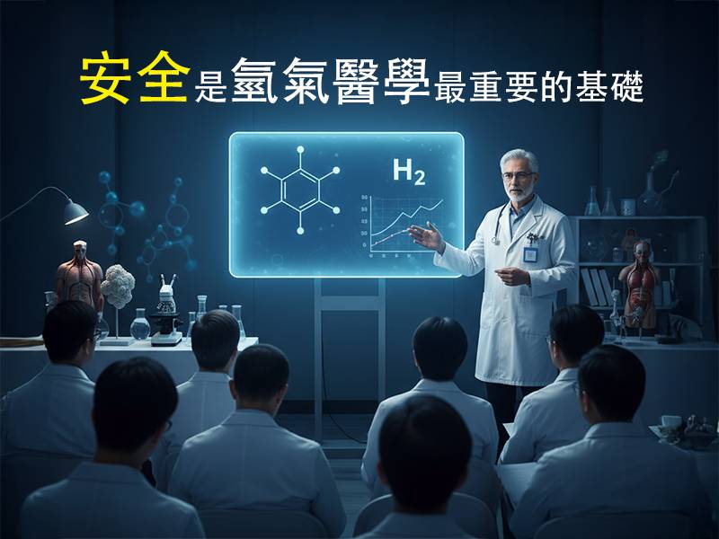 安全是氫氣醫學最重要的基礎